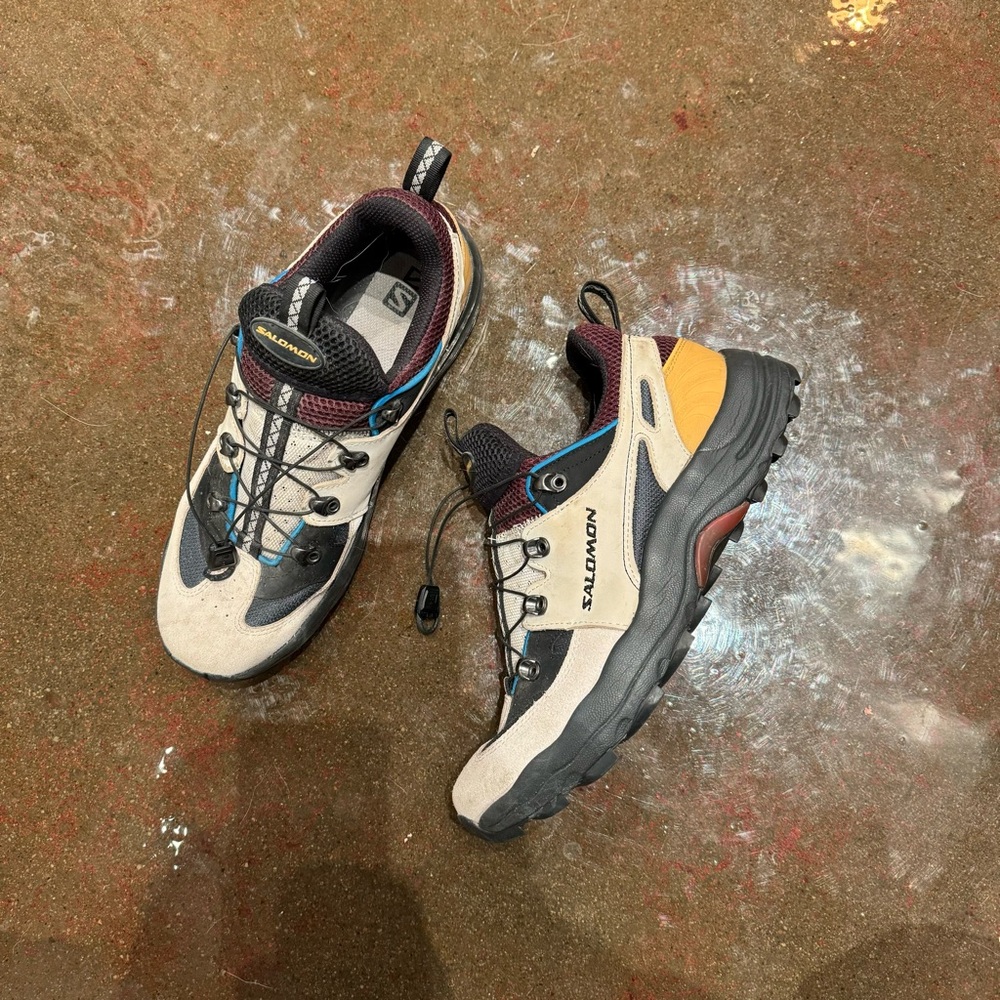 Salomon raid wind shoes